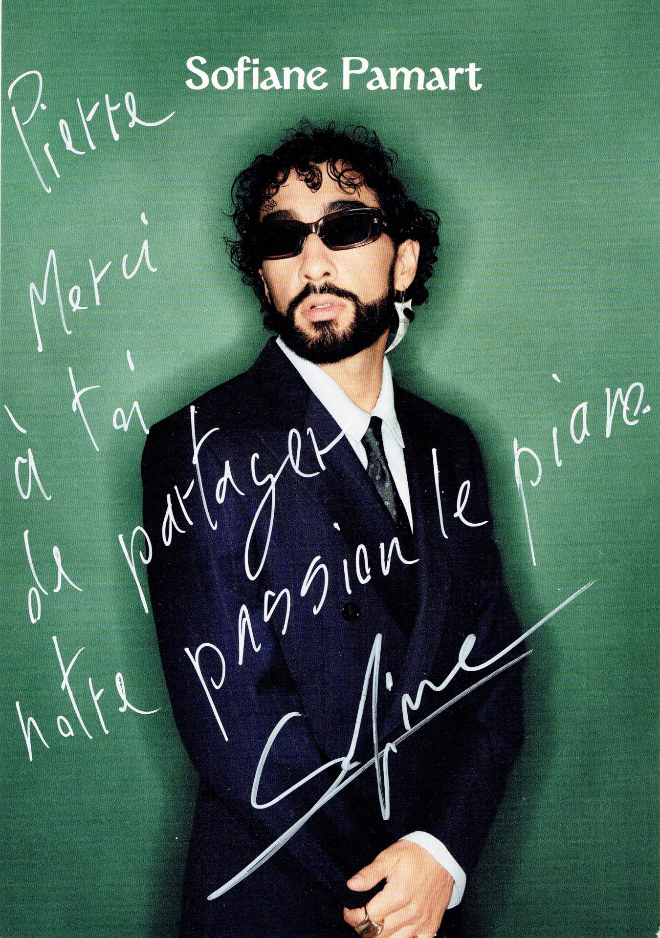 Dédicace Sofiane Pamart