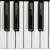 Piano keys i30922